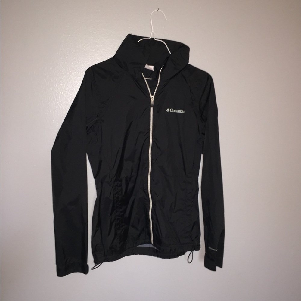 columbia rain jacket